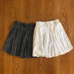 2 Brandy Melville Summer Skirts